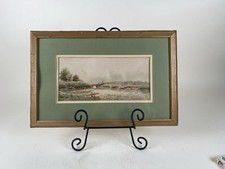 Vintage landscape print for sale  Evansville