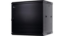 Gabinete rack 19 12U, 600x450, pendurado, porta de aço (WGB12-64EH-WSB) GETFOR /T2UK comprar usado  Enviando para Brazil