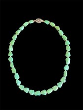 Collier pierres turquoises d'occasion  Paris-