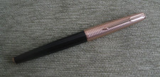 Vintage parker black for sale  LEICESTER