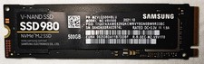 Samsung 980 500gb usato  Arborea