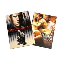 Ação/intriga/suspense Prison Break temporadas completas 1 e 2 (conjuntos de DVD de 6 discos) comprar usado  Enviando para Brazil