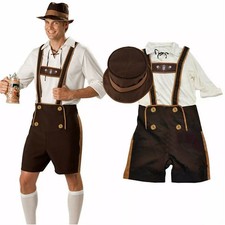 Men bavarian lederhosen for sale  UK