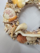 Seashell wreath nautical for sale  Covington