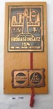 Ddr wandschmuck metallbild gebraucht kaufen  Borna