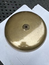 Brass gong bell for sale  East Falmouth