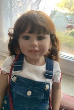 Künstlerpuppe madita monika gebraucht kaufen  Fürth