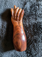 Main sculpté bois d'occasion  Flumet