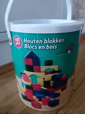 holzbausteine bauklotze gebraucht kaufen  München