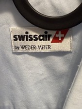 Swissair pilotenhemd kapitän gebraucht kaufen  Bleialf