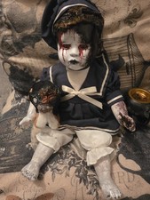 Ooak horror doll for sale  TELFORD