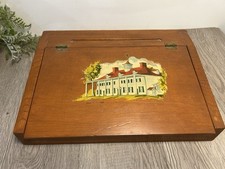Vintage wooden lap for sale  York