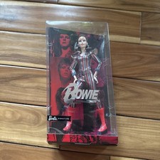 NOWOŚĆ David Bowie Limitowana edycja Barbie Gold Label na sprzedaż  Wysyłka do Poland