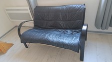 Canapé cuir modèle d'occasion  Grenoble-