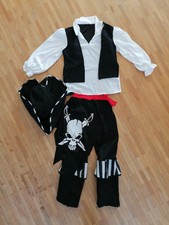 Piratenkostüm jungen größe gebraucht kaufen  Mengkofen