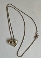 Weißer saphir silberhalsket gebraucht kaufen  Freiberg am Neckar