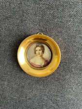 Cadre miniature bronze d'occasion  Tours-