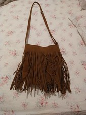 Camel suede fringe for sale  Miami