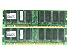 Memória RAM desktop Samsung 512MB (2X256MB) PC133 133MHz 168 pinos NÃO ECC comprar usado  Enviando para Brazil