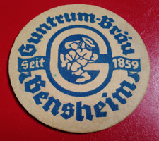 Bierdeckel brauerei guntrum gebraucht kaufen  Hamm