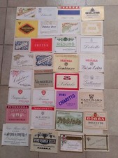 Etichette vino fine usato  Milano