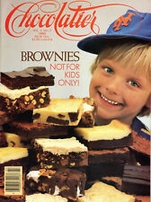 Chocolatier magazine 1985 for sale  Tulsa