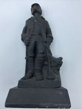 Estatua de Soldado Búfalo Americano Negro Fábrica Trofeo Tuller De Colección 9 pulgadas de Alto segunda mano  Embacar hacia Argentina