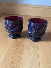 Footed glass set for sale  Excelsior