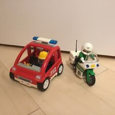 Playmobil polizei motorradstre gebraucht kaufen  Heidelberg