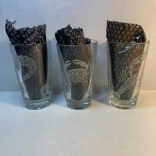 Set etched red for sale  Kittanning