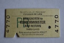 Railway ticket severn for sale  REDCAR