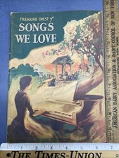Vintage 1936 treasure for sale  Newark