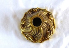 Coupelle lustre bronze d'occasion  Marigny
