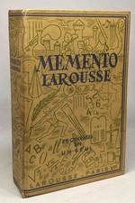 Mémento larousse encyclopédi d'occasion  Bazouges-la-Pérouse