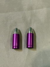 Purple valve caps for sale  Virden
