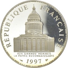 Monnaie panthéon 100 d'occasion  Lille-