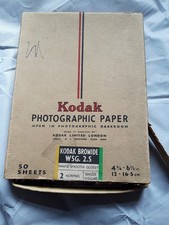 Old.kodak photographic paper for sale  BACUP