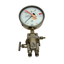 Wika manometer bar gebraucht kaufen  Hamburg