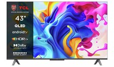 Tcl inch 43c645k for sale  LICHFIELD