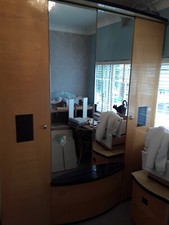 Wardrobe drawers mirror for sale  GRAVESEND