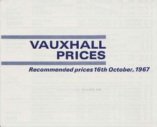 Vauxhall range original for sale  BATLEY