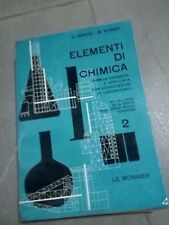 Elementi chimica organica usato  Firenze