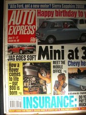 Auto express 1989 for sale  TY CROES
