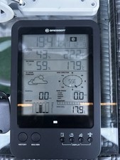 Bresser wetterstation schwarz gebraucht kaufen  Rees