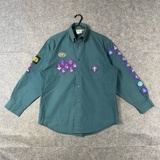 Scout shirt size for sale  NOTTINGHAM