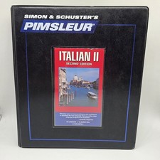 Pimsleur italian audio for sale  Midlothian