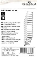 Durable flexiboxx prospektspen gebraucht kaufen  Jena