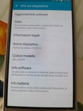 Samsung galaxy j320fn usato Samsung galaxy j320fn usato  Anzio