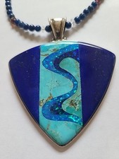 Sajen lapis turquoise for sale  San Marcos