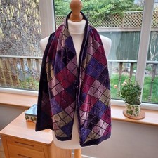 Purple green silk for sale  DUNFERMLINE